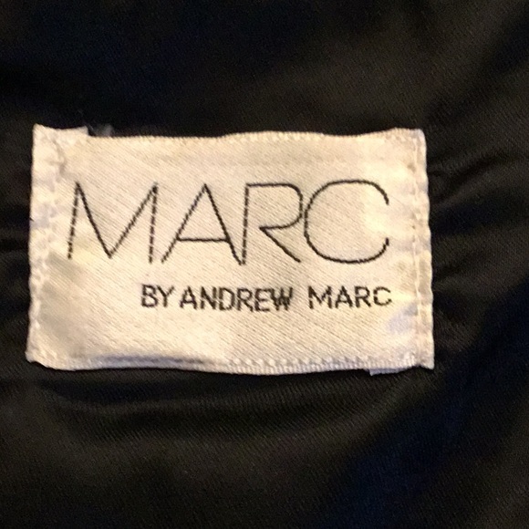 Marc By Andrew Marc Opossum Vest - Picture 4 of 6